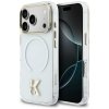 Etui Karl Lagerfeld IML K Head Logo      MagSafe do iPhone 17 Pro Max przezroczysty